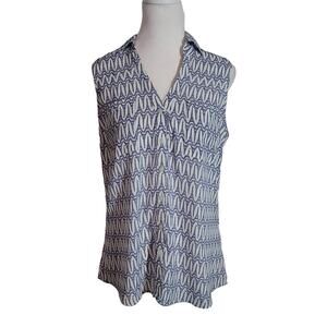 Express Size S Paris Novelty Print Portofino Sleeveless Shirt Professional‎ Boss
